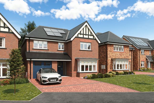 Plot 22, Hudson at Sandbrook, Burton... 4 bed detached house for sale