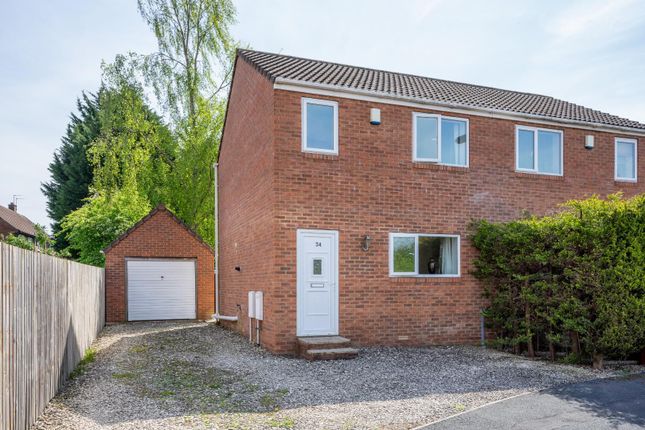 3 bed semi-detached house