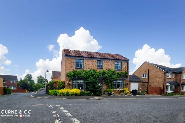 Redmire Drive, Consett DH8 4 bed detached house for sale