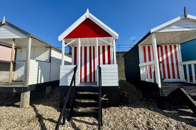 Beach Hut 138, Thorpe Esplanade... Detached house for sale