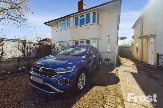 Longford Avenue, Bedfont, Middlesex... 2 bed semi