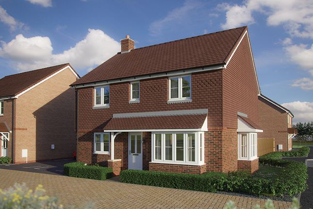 Plot 9, The Pembroke at Meadow View... 4 bed detached house for sale