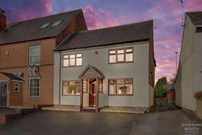 The Green, Rugeley WS15 3 bed end of terrace house for sale