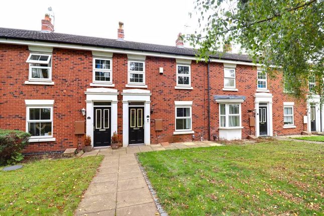 Brunswick Terrace, Stafford ST16 3 bed terraced house for sale