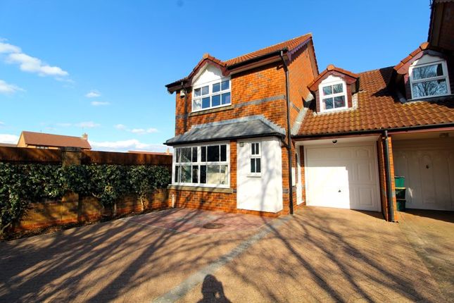 3 bed end terrace house