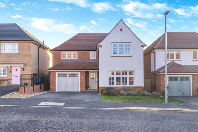 Culver Close, Hartford, Northwich... 4 bed detached house for sale
