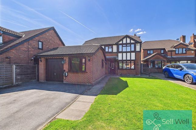 Eden Vale, Manchester M28 5 bed detached house for sale