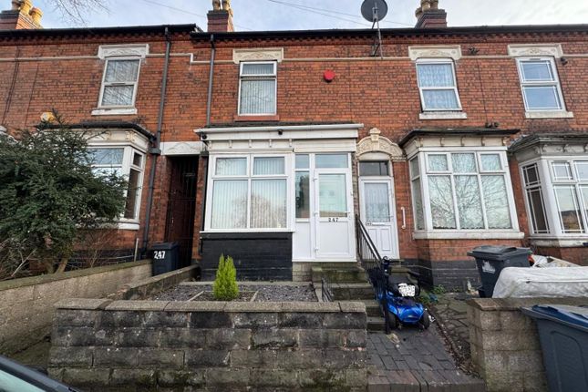 Oxhill Road, Handsworth, Birmingham 3 bed terraced house for sale