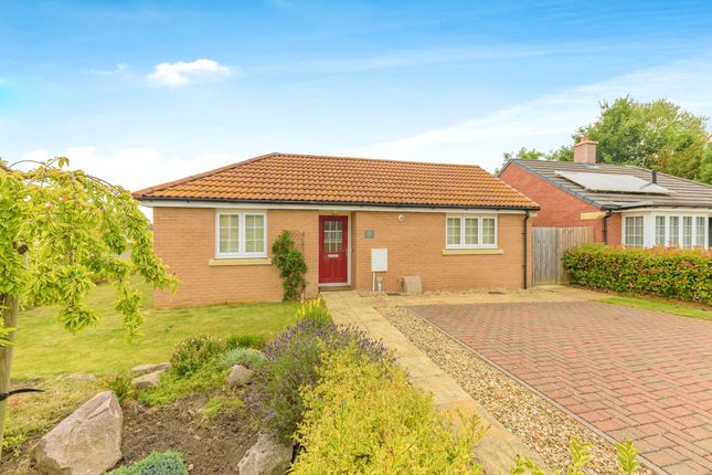 2 bed detached bungalow