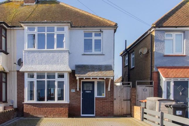 Orchard Road, Margate, CT9 3 bed semi
