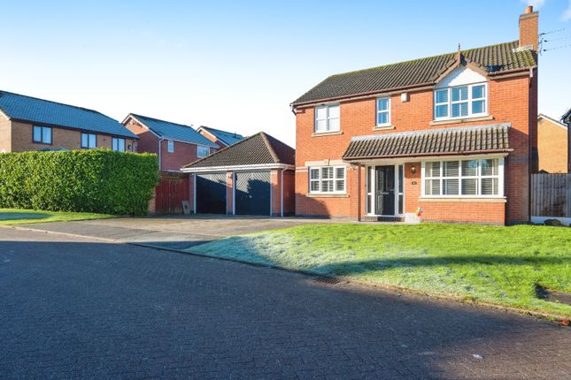 4 bed detached house