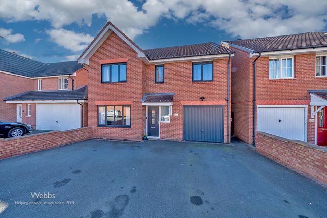 Chenet Way, Cannock WS11 4 bed detached house for sale