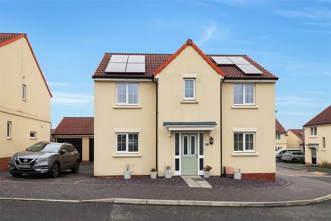 Sycamore Drive, South Molton, Devon... 4 bed detached house for sale