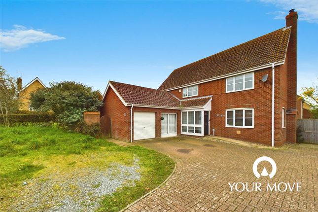 Pepys Avenue, Beccles NR34 4 bed detached house for sale