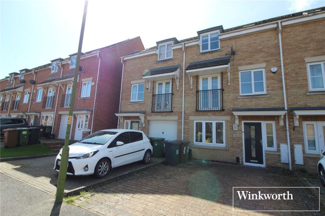 3 bed terraced house