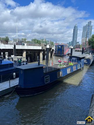 Nine Elms Pier, Elma Marina... 2 bed houseboat for sale