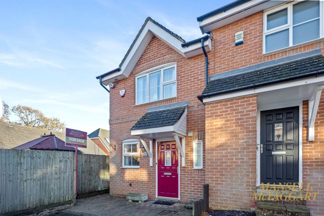 2 bed semi-detached house