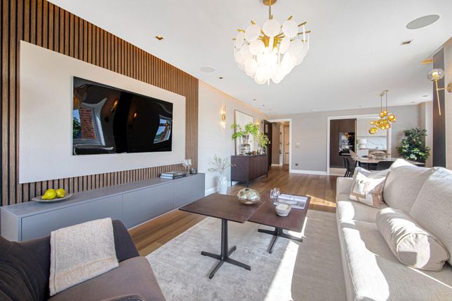 Acol Road, South Hampstead, NW6 3 bed penthouse for sale