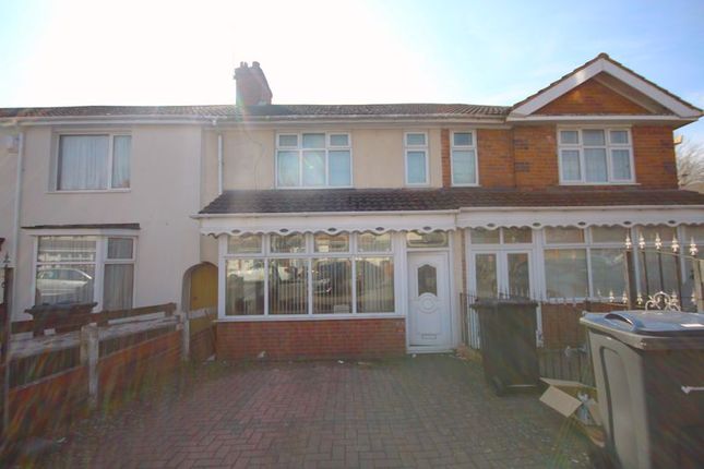 Burlington Road, Birmingham 3 bed terraced house for sale