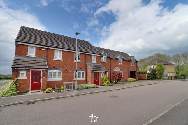 Mulberry Way, Hinckley LE10 3 bed terraced house for sale