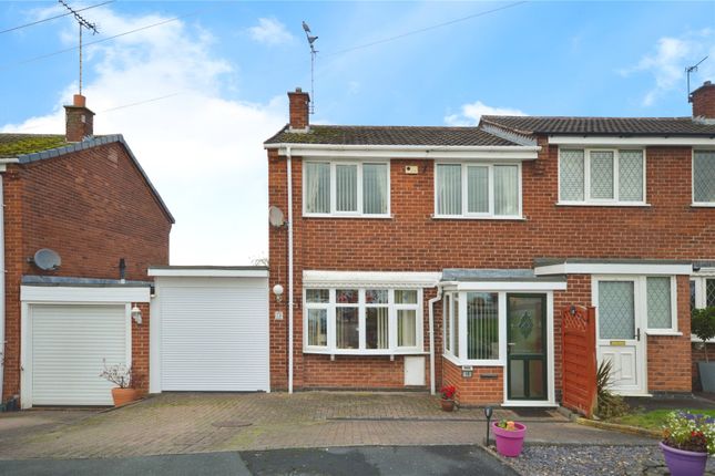 Clifton Close, Derbyshire DE11 3 bed semi