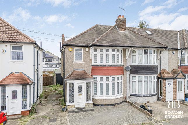 3 bed end terrace house