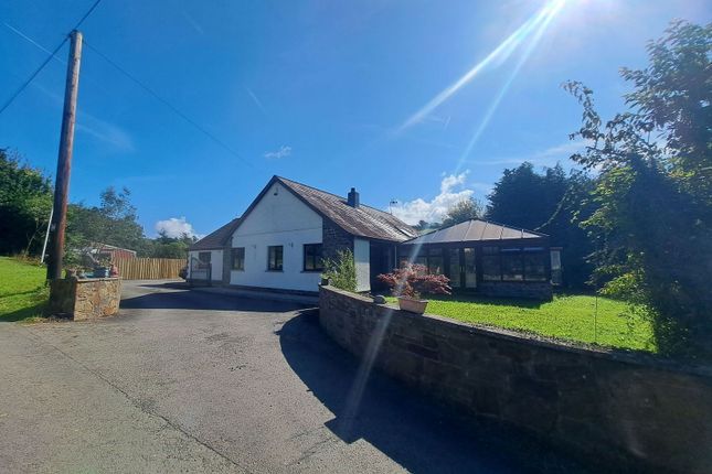 Mount Pleasant, Llanwrda... 4 bed detached bungalow for sale