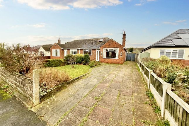 2 bed semi-detached bungalow