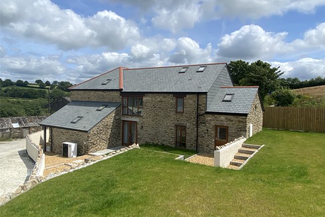 Golberdon, Callington, Cornwall, PL17 3 bed barn conversion for sale