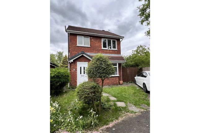 3 bed detached house