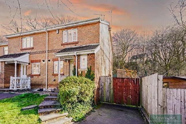 2 bed end terrace house