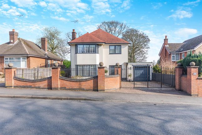 Haddon Road, Mansfield 3 bed detached house for sale