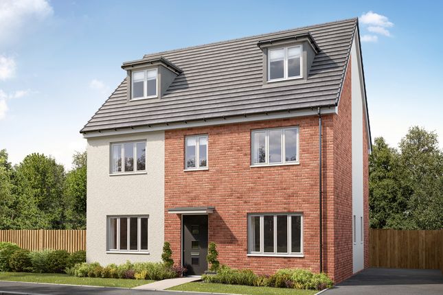Plot 40, The Brightstone at Trelawny... 5 bed detached house for sale