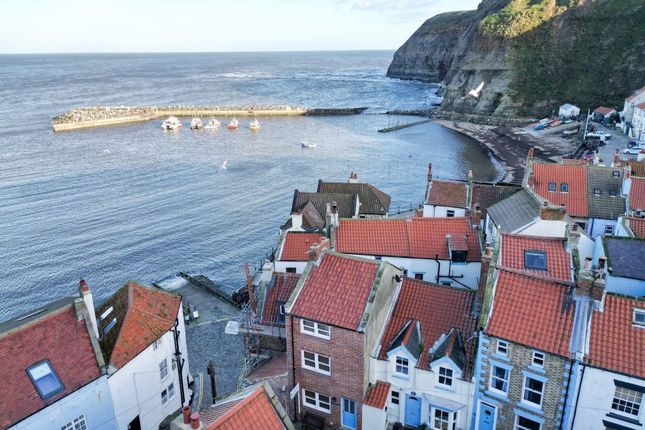 Sea Haven, 1 Barras Square, Staithes 2 bed cottage for sale
