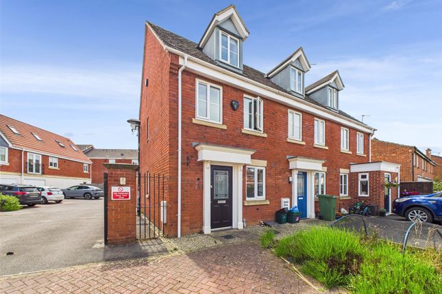 Siskin Drive, Cheltenham... 3 bed end of terrace house for sale