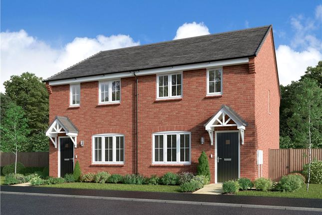Plot 20, Lilymont at Badsey Gardens... 2 bed semi
