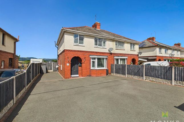 Garden Village, St. Martins, Oswestry 3 bed semi