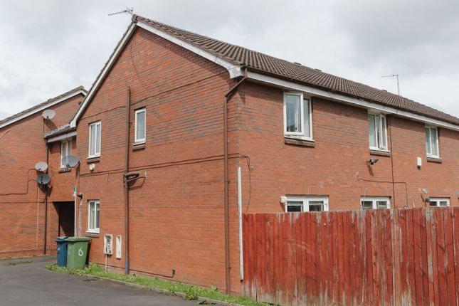 2 bed end terrace house
