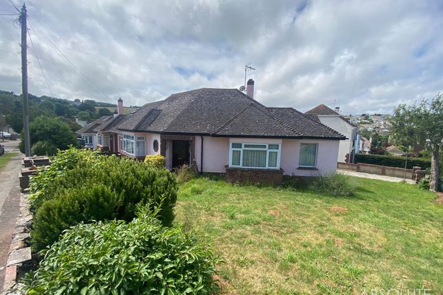 Beverley Rise, Brixham, TQ5 3 bed semi