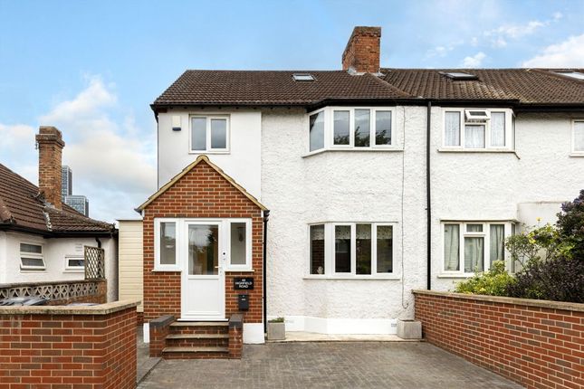 Highfield Road, London W3 4 bed end of terrace house for sale
