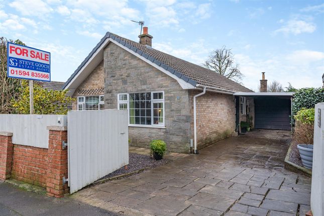 St. Bruels Close, Lydney GL15 3 bed detached bungalow for sale