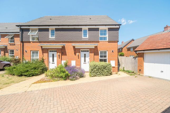 Doris Bunting Road, Ampfield, Romsey... 3 bed end of terrace house for sale