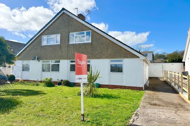 Broadley Drive, Torquay, TQ2 6UE 3 bed semi