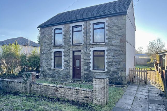 New Road, Gwaun Cae Gurwen, Ammanford 4 bed detached house for sale