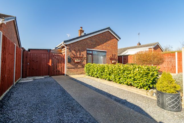Old Vicarage Park, Narborough, King's... 3 bed detached bungalow for sale