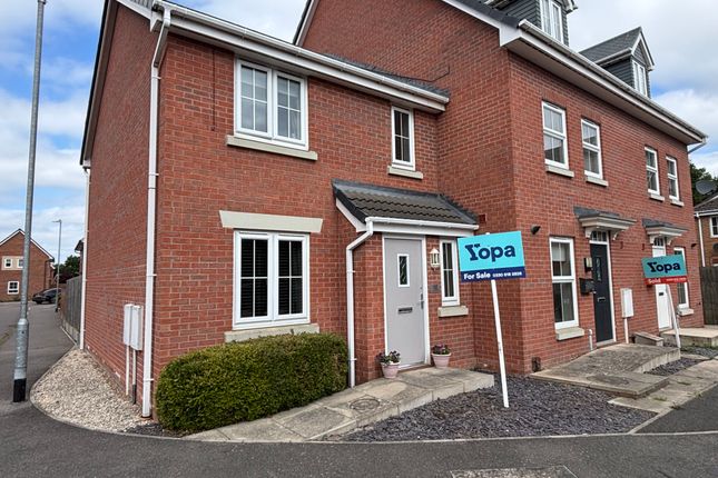 3 bedroom end of terrace house for sale