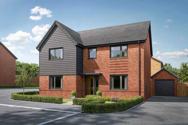 4 bed detached house
