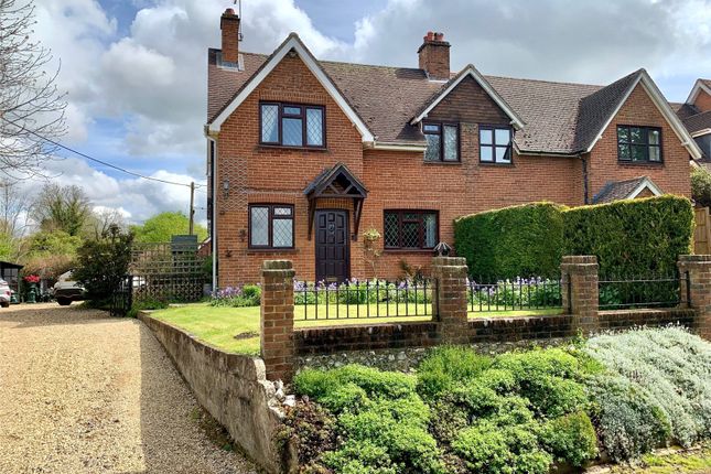 Nether Wallop, Stockbridge... 3 bed semi