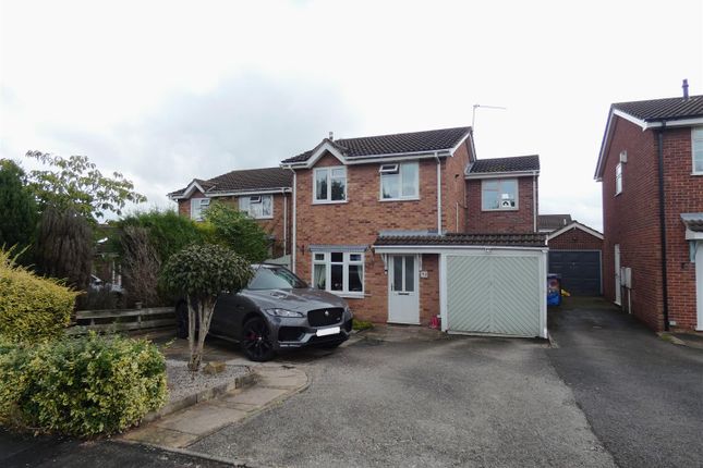 Britannia Drive, Stretton, Burton On... 3 bed detached house for sale