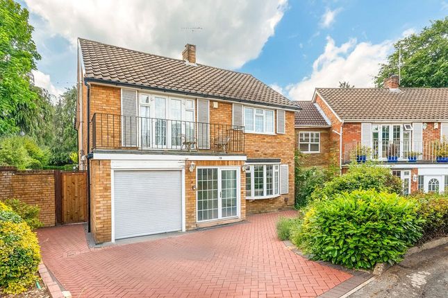 Mandeville Close, Hertfordshire WD17 4 bed detached house for sale